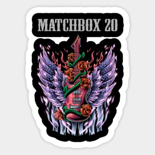 MATCHBOX 20 BAND Sticker